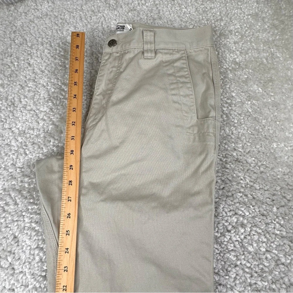 Mountain Khakis Men's Teton Twill Slim Fit Pant, Light khaki - Size 33 × 32 - Picture 10 of 12